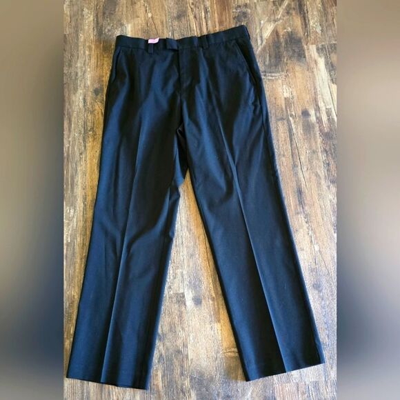 Kenneth Cole Black 34x32 Trousers - Picture 1 of 3